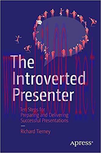 (PDF)The Introverted Presenter: Ten Steps for Preparing and Delivering Successful Presentations...