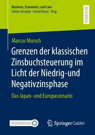 Grenzen der klassischen Zinsbuchsteuerung im Licht der Niedrig-und Negativzinsphase