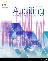 [PDF]Auditing: A Practical Approach 3rd Edition [Robyn Moroney]