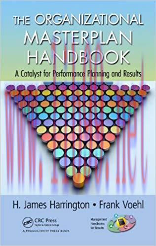 (PDF)The Organizational Master Plan Handbook: A Catalyst for Performance Planning and Results (...