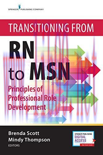 [AME]Transitioning from_ RN to MSN: Principles of Professional Role Development
