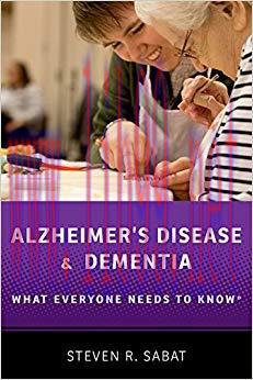 (PDF)Alzheimer’s Disease and Dementia: What Everyone Needs to Know® 1st Edition