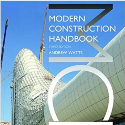Modern Construction Handbook, 3rd Edition