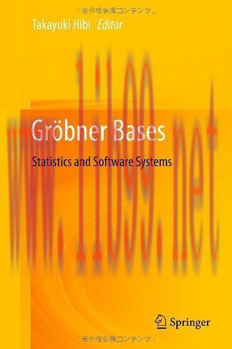 [FOX-Ebook]Gröbner Bases: Statistics and Software Systems