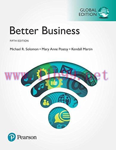 [FOX-Ebook]Better Business, Global Edition, 5th Edition