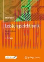 [PDF]Leistungselektronik: Ein Handbuch Band 1 / Band 2