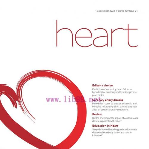 [AME]Heart 2023 Full Archives (True PDF)