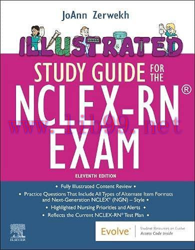 [AME]Illustrated Study Guide for the NCLEX-RN® Exam, 11th Edition (EPUB + Converted PDF)