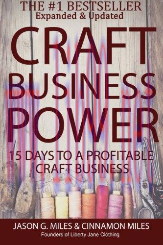 [FOX-Ebook]Craft Business Power: 15 Days To A Profitable Online Craft Business