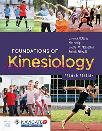 [AME]Foundations of Kinesiology, 2nd Edition (Original PDF)