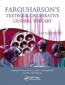 [AME]Farquharson's Textbook of Operative General Surgery, 10th Edition (Original PDF)