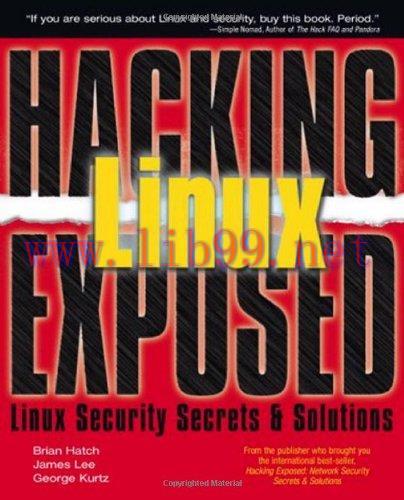 [FOX-Ebook]Hacking Exposed: Linux, Linux Security Secrets & Solutions
