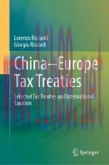 [PDF]China–Europe Tax Treaties : Selected Tax Treaties and International Taxation