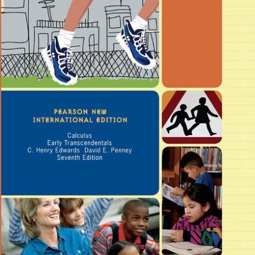 (PDF)Calculus Early Transcendentals, Pearson New International Edition, 7th Edition By Henry C....