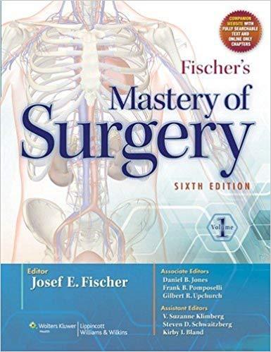 Fischer’s Mastery of Surgery (6th Edition) 2 Volume Set+CHM版