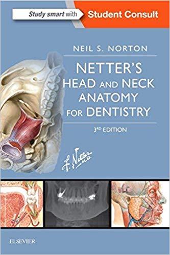 Netter’s Head and Neck Anatomy for Dentistry 3rd Edition