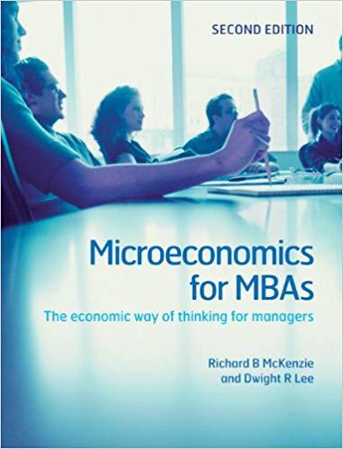 (PDF)Microeconomics for MBAs The Economic Way of Thinking for Managers 2nd Edition