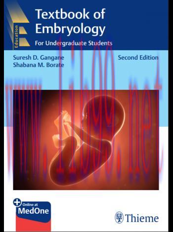 [AME]Textbook of Embryology: For Undergraduate Students, 2nd edition (Original PDF)