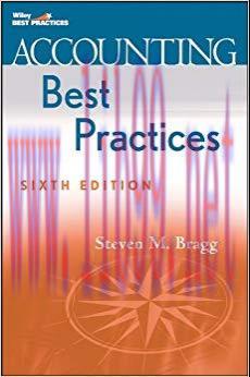 (PDF)Accounting Best Practices (Wiley Best Practices) 6th Edition
