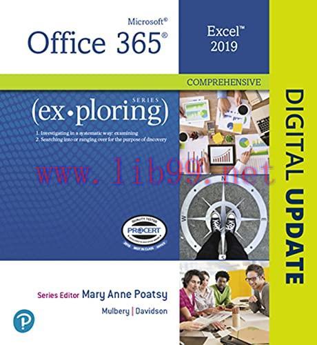 [FOX-Ebook]Exploring Microsoft Office Excel 2019 Comprehensive