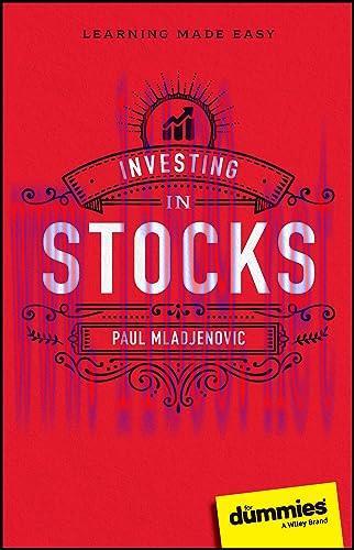 [FOX-Ebook]Investing in Stocks For Dummies
