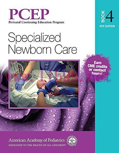 [AME]PCEP Book 4: Specialized Newborn Care, 4th Edition (Original PDF)