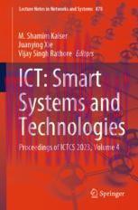 [PDF]ICT: Smart Systems and Technologies: Proceedings of ICTCS 2023, Volume 4