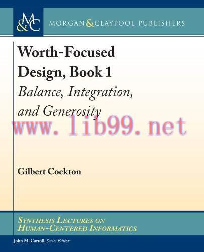 [FOX-Ebook]Worth-Focused Design, Book 1: Balance, Integration, and Generosity