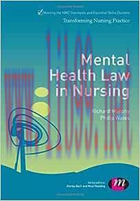 [AME]Mental Health Law in Nursing (Transforming Nursing Practice Series) (EPUB)