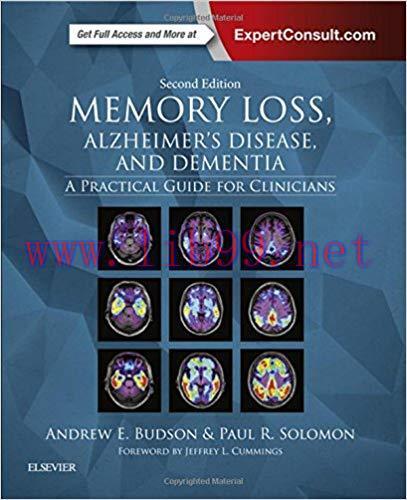 [PDF]Memory Loss, Alzheimer’s Disease, and Dementia 2nd
