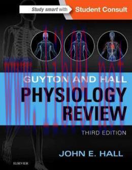 [AME]Guyton & Hall Physiology Review, 3rd Edition (ORIGINAL PDF from_ Publisher)