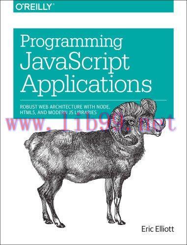 [FOX-Ebook]Programming JavaScript Applications