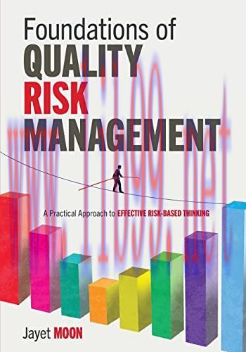 [FOX-Ebook]Foundations of Quality Risk Management