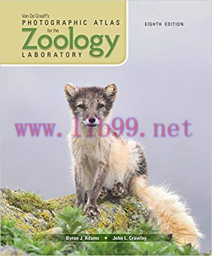 [PDF]VanDeGraaff’s Photographic Atlas for the Zoology Laboratory 8th Edition