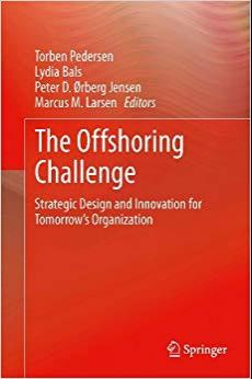 (PDF)The Offshoring Challenge Strategic Design and Innovation for Tomorrow’s Organization 2013 ...