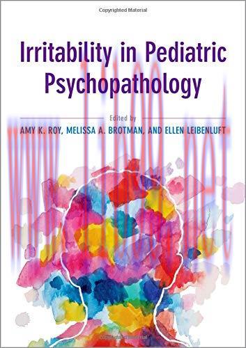 [FOX-Ebook]Irritability in Pediatric Psychopathology