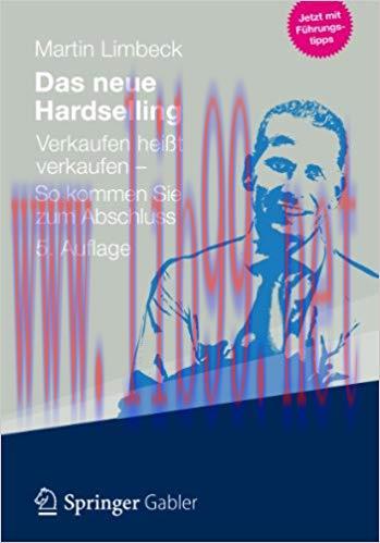 (PDF)Das neue Hardselling: Verkaufen heißt verkaufen – So kommen Sie zum Abschluss (German Edit...