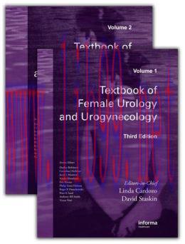[AME]Textbook of Female Urology and Urogynecology, 3rd Edition (ORIGINAL PDF from_ Publisher)