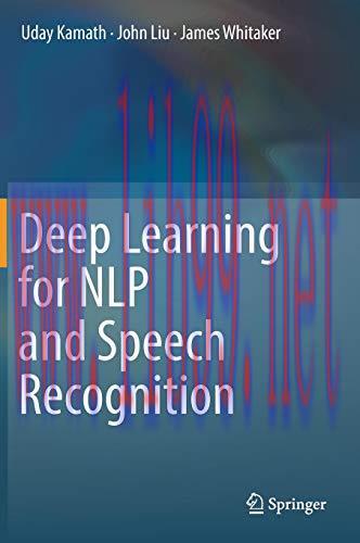 [FOX-Ebook]Deep Learning for NLP and Speech Recognition