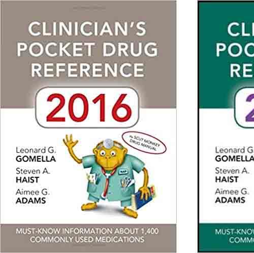 Clinician’s Pocket Drug Reference 2016, + 2015