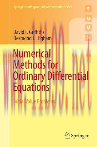 [FOX-Ebook]Numerical Methods for Ordinary Differential Equations: Initial Value Problems