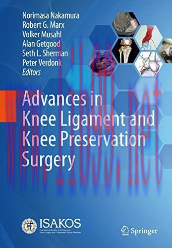 [AME]Advances in Knee Ligament and Knee Preservation Surgery (Original PDF)