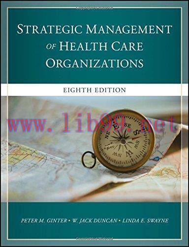 [AME]The Strategic Management of Health Care Organizations, 8th Edition (EPUB)