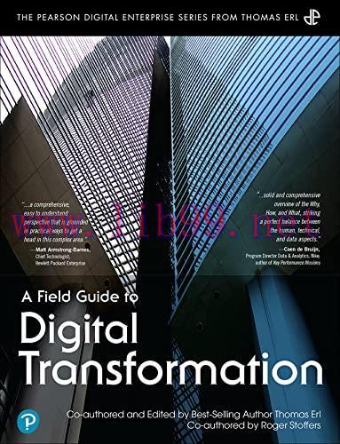 [FOX-Ebook]A Field Guide to Digital Transformation