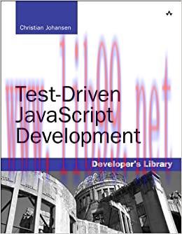 (PDF)Test-Driven JavaScript Development: TEST DRIVEN JAVASCRIPT _p1 (Developer’s Library) 1st E...