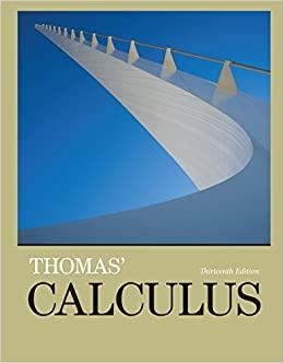 (PDF)Thomas’ Calculus 13th Edition