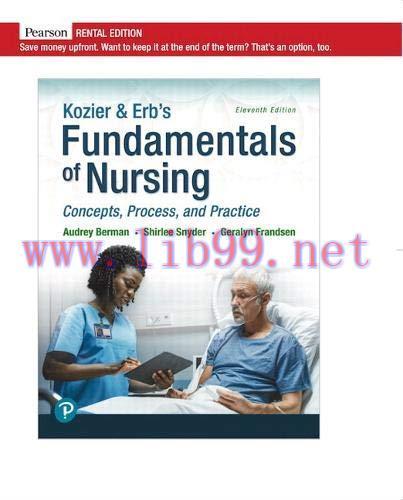 [AME]Kozier & Erb’s Fundamentals of Nursing: Concepts, Process and Practice (11th Edition) (Ori...