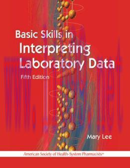 [AME]Basic Skills in Interpreting Laboratory Data, 5th Edition (EPUB)