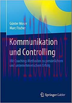 (PDF)Kommunikation und Controlling: Mit Coaching-Methoden zu persönlichem und unternehmerischem...