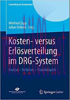 (PDF)Kosten- versus Erlösverteilung im DRG-System: Analyse – Verfahren – Praxisbeispiele (Contr...